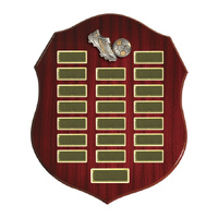 F61: Shield Plaque