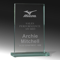 Jade Glass Rectangle