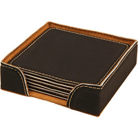 LL03BKS: Laserable Coaster Set