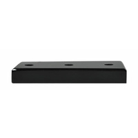 M17575BK: Marble Base 3 hole 175x75x20mm