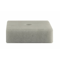 M6520WH: Marble Base