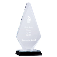 Mirror Base Glass-Arrowhead