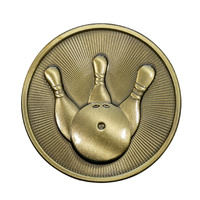 MD-21: Metal Disk - Tenpin Bowling