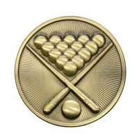 MD-34: Metal Disk - Pool/Billiards