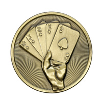 MD-54: Metal Disk - Poker