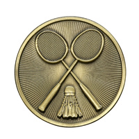 MD-57: Metal Disk - Badminton
