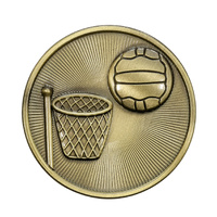 MD-8GA: Metal Disk - Netball