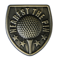 MS-10NTP: Metal Shield - Golf NTP