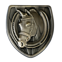 MS-29G: Metal Shield - Horses