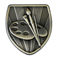 MS-46G: Metal Shield - Art