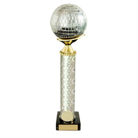 Disco Ball on Column