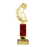 Netball Fig. on Column