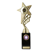 Star Figurine on Column