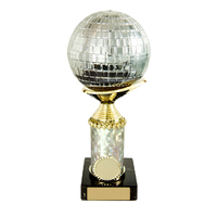 N24-2033 : Disco Ball on Column