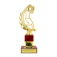 N24-2112 : Netball Fig. on Column