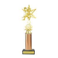 Netball Fig. on Column