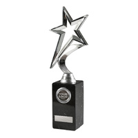 Star Figurine on Column