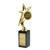 Star Figurine on Column