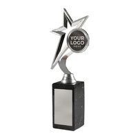 Star Figurine on Column