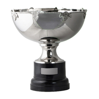 Nickel Plated Cup on Base