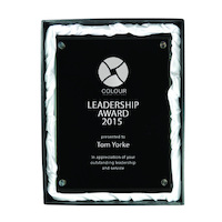 PBKA5: Plaque with Acrylic