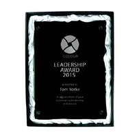 Plaque with Acrylic