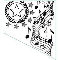 PS-44A: Music 2D