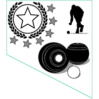 PS-58A: Lawn Bowls 2D