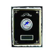 PSBK5: Plaque with Glass