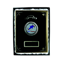 Plaque with Glass