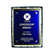 PSBU5: Plaque with Glass