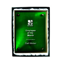 Plaque with Glass