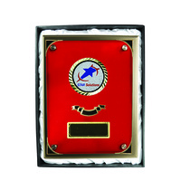 Plaque with Glass