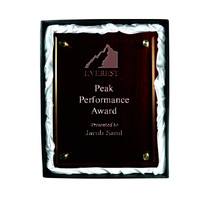 Plaque with Acrylic