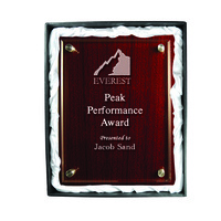 Plaque with Acrylic