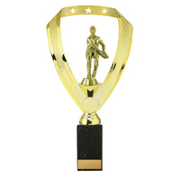 Male Rugby on Column