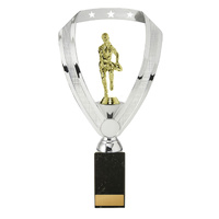 Female Rugby on Column