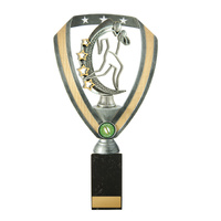 Male Rugby on Column
