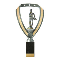  Male Rugby on Column