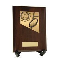  Plaque with Rugby Trim