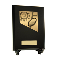  Plaque with Rugby Trim