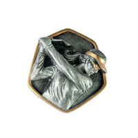 RI-10F: Female Golf Resin Insert-3D