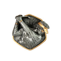 RI-10M: Male Golf Resin Insert-3D
