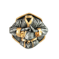 RI-11G: Martial Arts Resin Insert-3D