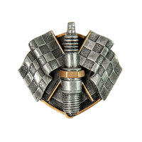 RI-23A: Flags Resin Insert-3D