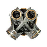 RI-23B: Pistons Resin Insert-3D
