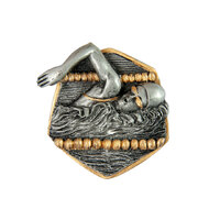 RI-2F: Female Swimming Resin Insert-3D