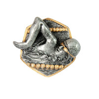 RI-2M: Male Swimming Resin Insert-3D