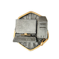 RI-42G: Computers Resin Insert-3D
