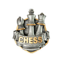RI-43G: Chess Resin Insert-3D